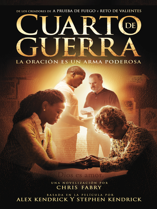 Title details for Cuarto de guerra by Chris Fabry - Available